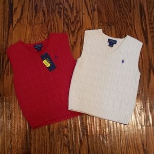 Boys sweater vests